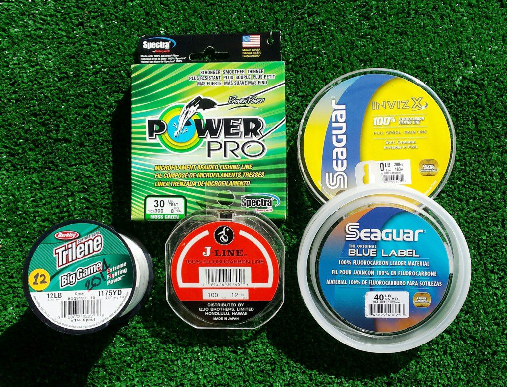 What type of fishing line should I use? Hawaii Nearshore