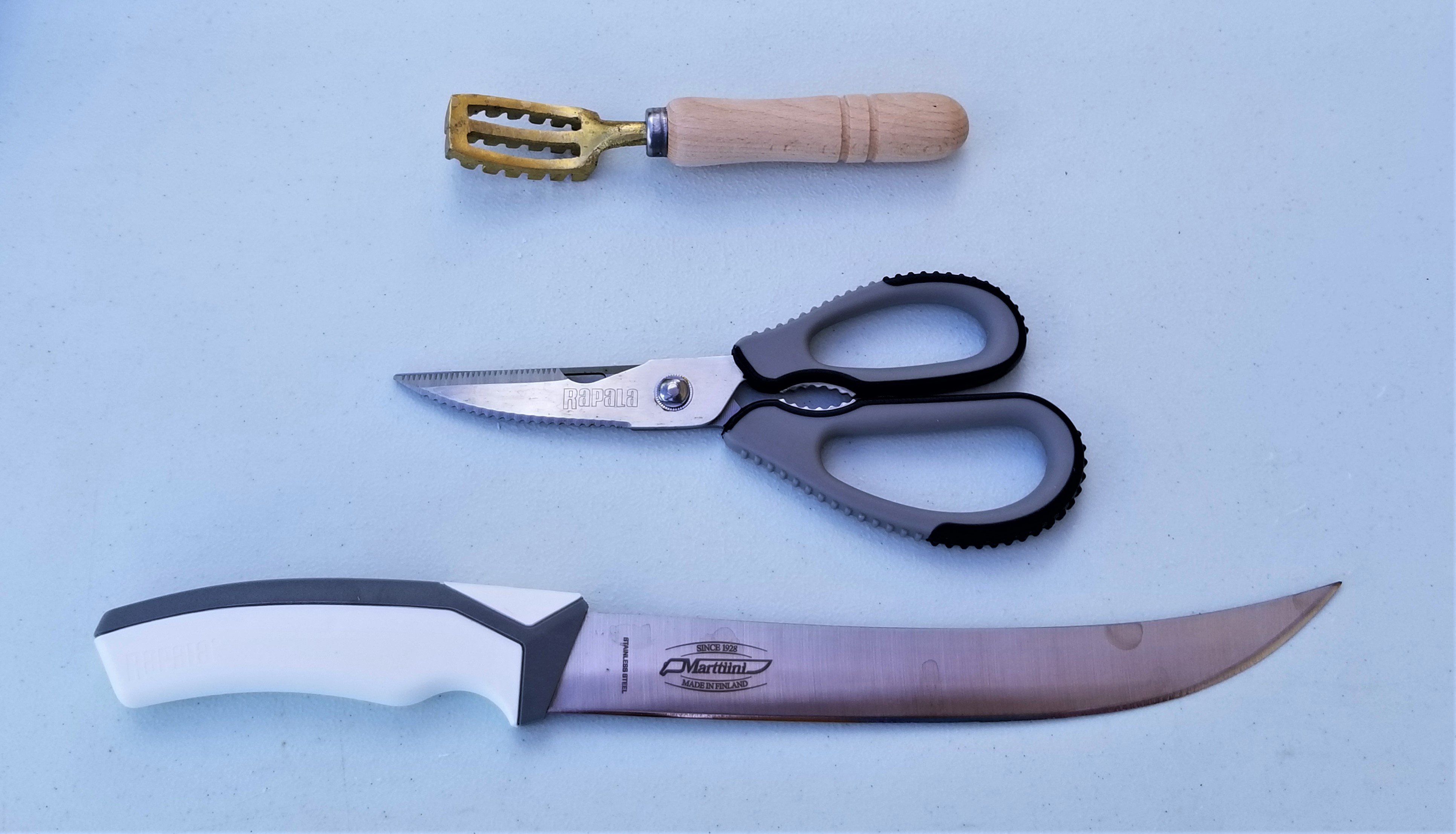 Product Review Fish cleaning tools Hawaii Nearshore Fishing