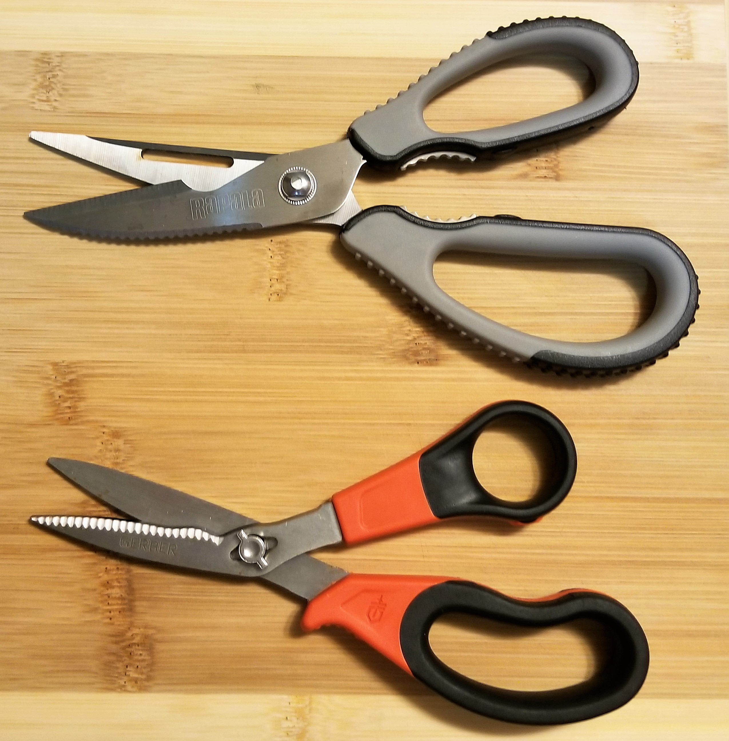 Product Review Gerber and Rapala take apart shears Hawaii Nearshore
