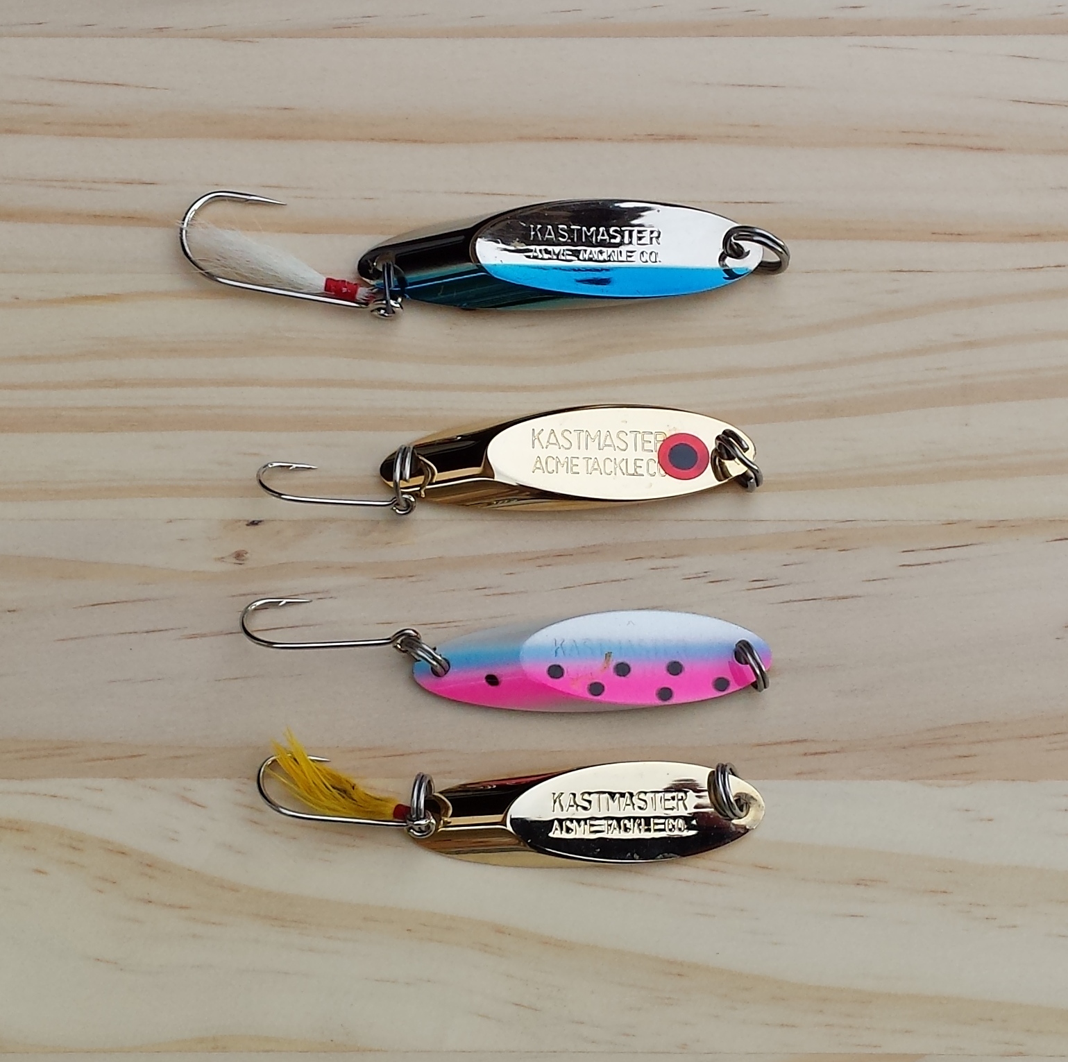 kastmaster trout lure