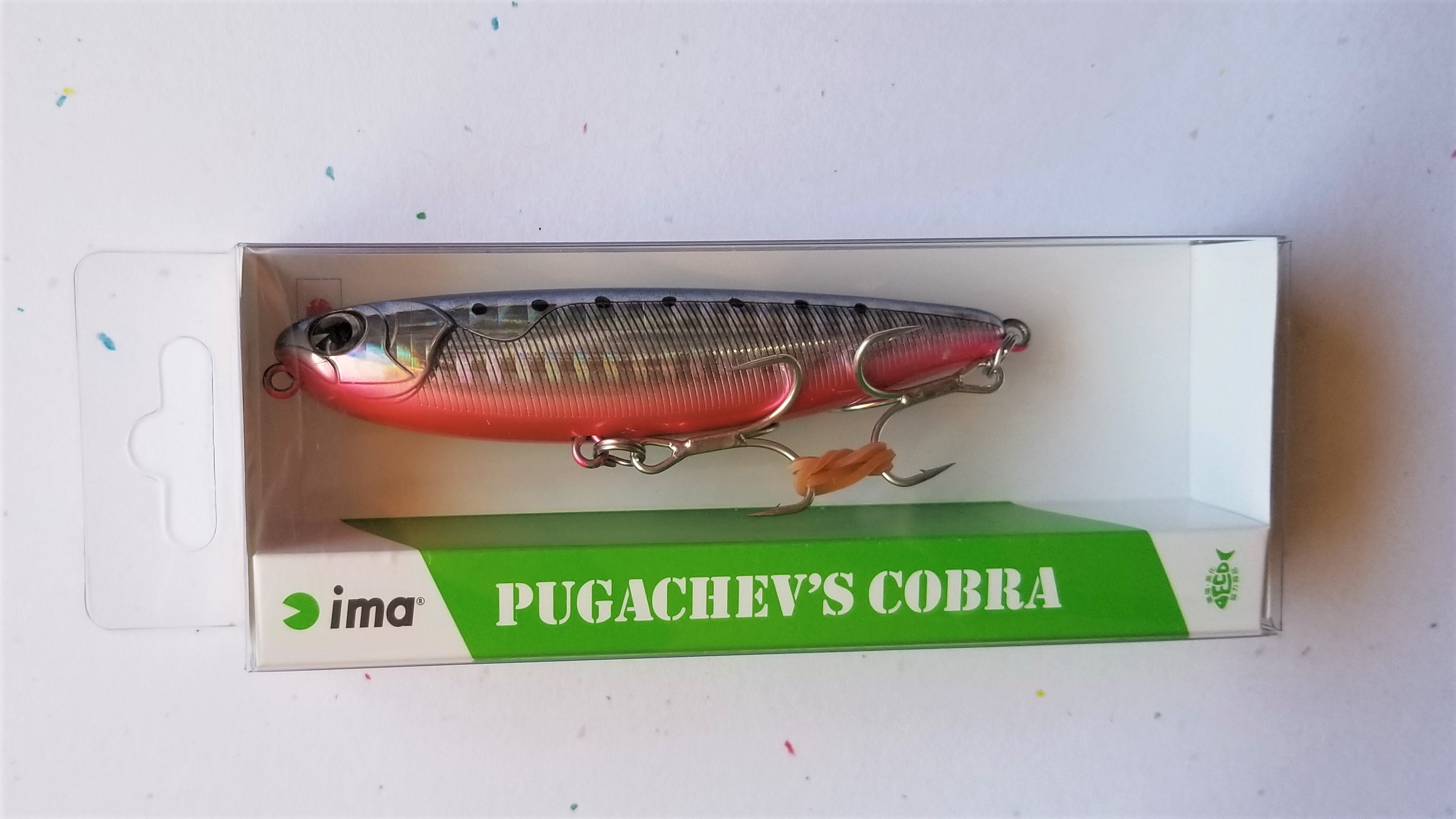 IMA Pugachev's Cobra 90 Sardine Hawaii Nearshore Fishing